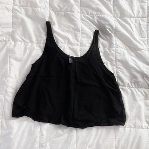 Black Tank Top